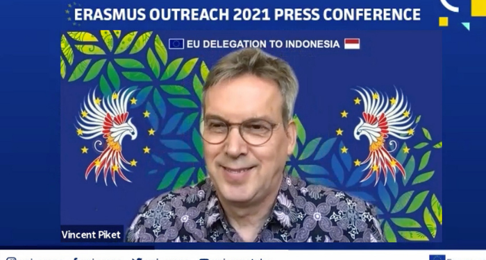 Uni Eropa Beri Beasiswa Erasmus kepada 139 Mahasiswa dan Dosen Indonesia