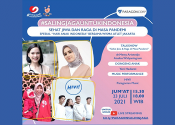 Paragon Technology and Innovation Adakan Kegiatan #SalingJagaUntukIndonesia Spesial Hari Anak