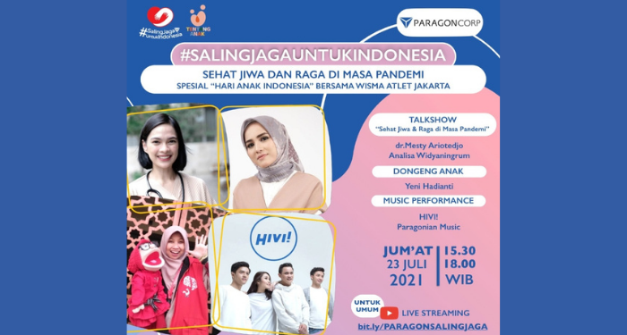 Paragon Technology and Innovation Adakan Kegiatan #SalingJagaUntukIndonesia Spesial Hari Anak