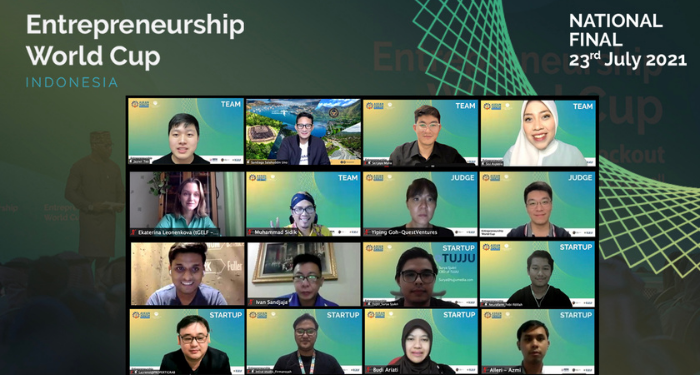 Enam Startup Indonesia Terpilih Mengikuti Kompetisi Internasional Entrepreneurship World Cup