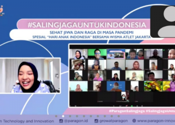 Kerja sama Paragon Technology and Innovation dan Wisma Atlet Jakarta Hibur Pasien Covid-19