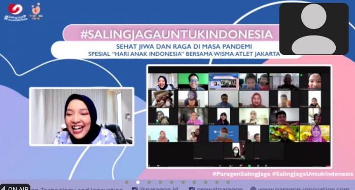 Kerja sama Paragon Technology and Innovation dan Wisma Atlet Jakarta Hibur Pasien Covid-19