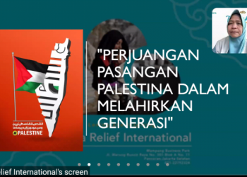 Perjuangan Keluarga Palestina Melahirkan Generasi Penerus