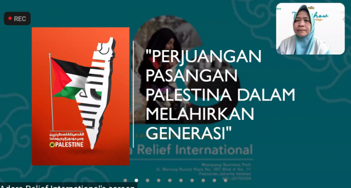 Perjuangan Keluarga Palestina Melahirkan Generasi Penerus