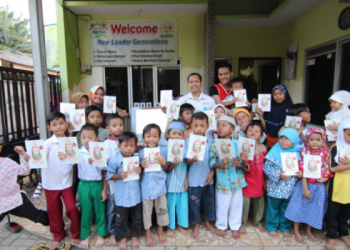 Mengenal Rumah Pintar Aisha yang Didirikan Pasutri PNS