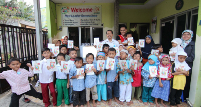 Mengenal Rumah Pintar Aisha yang Didirikan Pasutri PNS