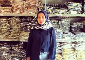 Bisnis Baju Big Size Natalia Dewi Maju Berkat Rajin Pelatihan Daring