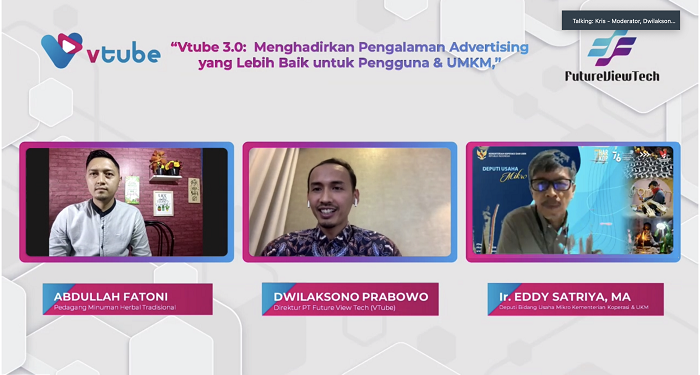 Resmi Dirilis, Vtube 3.0 Hadirkan Berbagai Added Value Baru bagi Pengguna dan UMKM