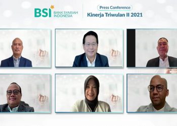 Laba Bersih BSI Naik 34,29 Persen