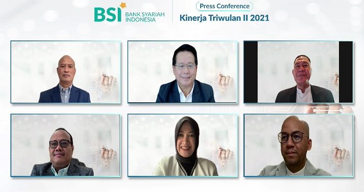 Laba Bersih BSI Naik 34,29 Persen