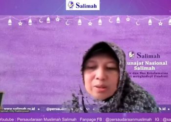 Peduli Negeri, PP Salimah Munajat Nasional Hadapi Pandemi