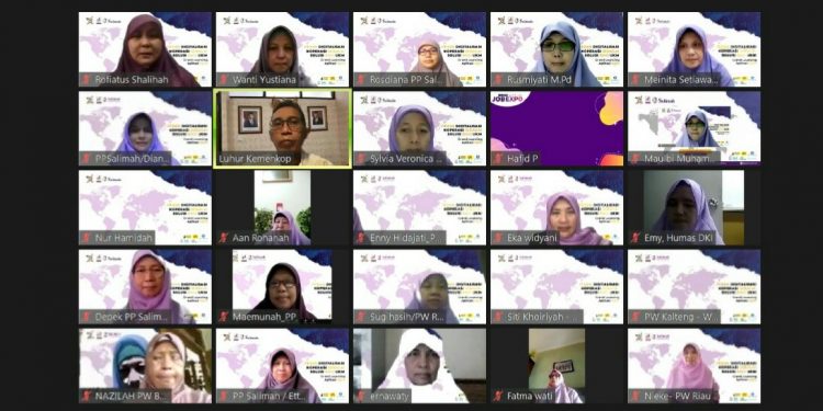 Salimah Luncurkan Platform Koperasi K@SI Mobile