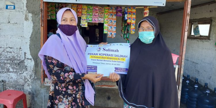Semarak Pekan Koperasi Salimah Bali