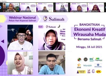 Sandiaga Uno Ajak Salimah Millenial Kembangkan Industri Kreatif