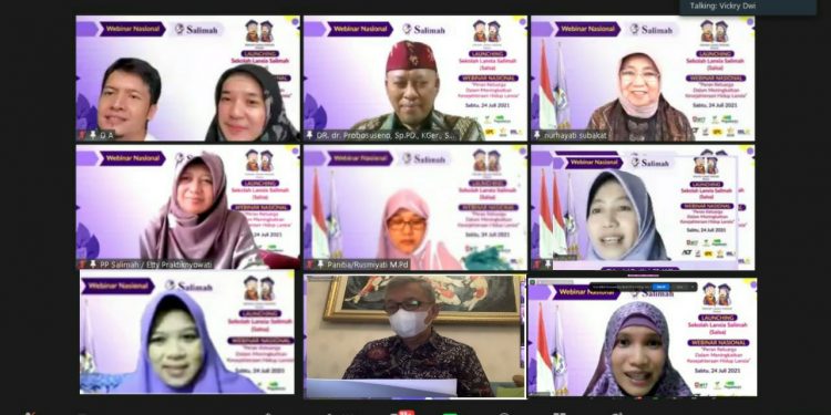 Kementrian Sosial Resmikan Sekolah Lansia Salimah