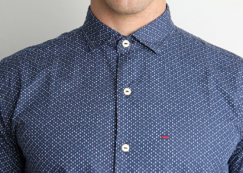 Mengukur Lingkaran Leher dan Panjang Lengan Kemeja Laki-Laki