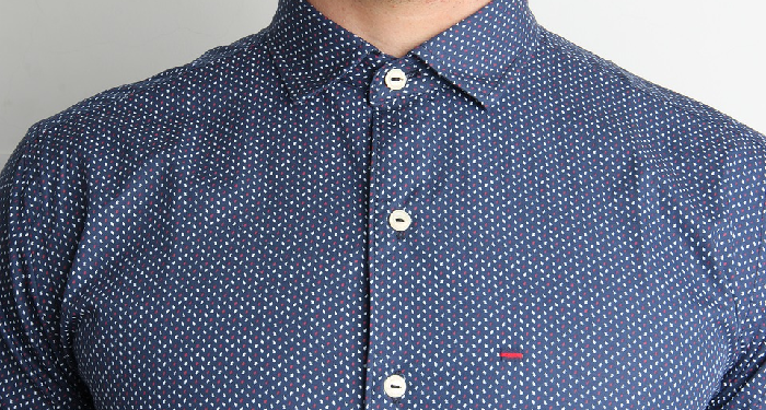 Mengukur Lingkaran Leher dan Panjang Lengan Kemeja Laki-Laki