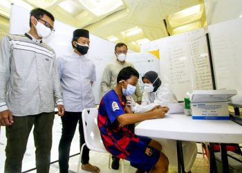 Percepat Target Herd Immunity, BSI Gelar Vaksinasi dari Masjid ke Masjid