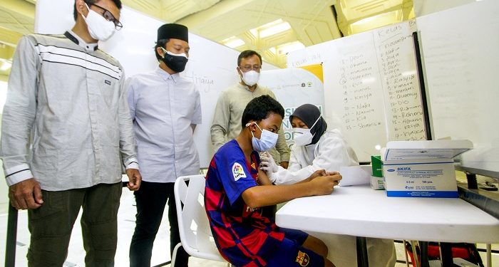 Percepat Target Herd Immunity, BSI Gelar Vaksinasi dari Masjid ke Masjid