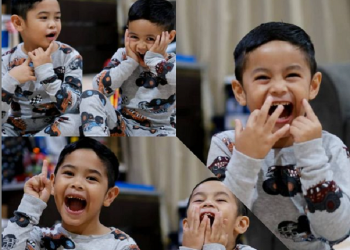 Menambah Hafalan Qur'an, Aktivitas Dude Harlino dan Kedua Anaknya Sebelum Tidur