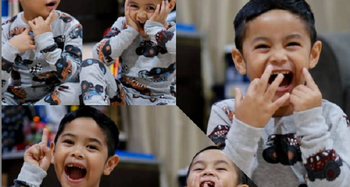 Menambah Hafalan Qur'an, Aktivitas Dude Harlino dan Kedua Anaknya Sebelum Tidur