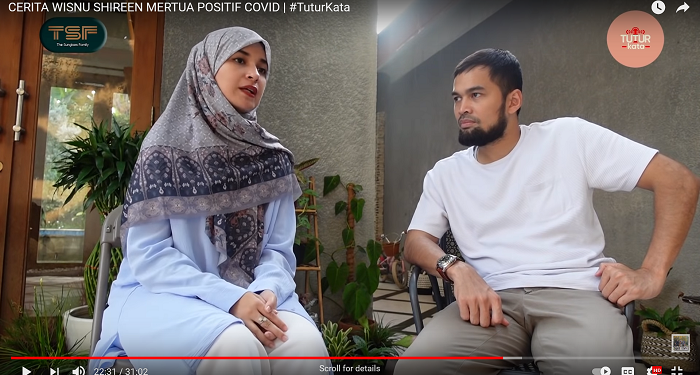 Pernah Hilang Penciuman Selama Isolasi Mandiri, Shireen Sadar Nikmat Allah