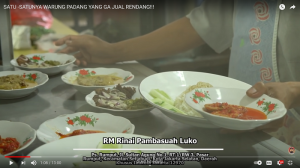Nasi Padang adalah nasi putih yang disajikan dengan berbagai macam lauk terutama rendang. namun berbeda dengan rumah makan satu ini yakni RM Rinai Pambusuah Luko.