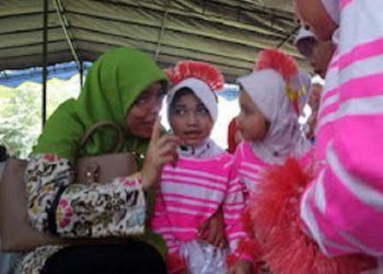 Anak-anak dan Muhasabah Ruang