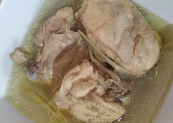 ayam rebus bumbu