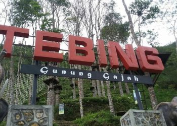 tebing gunung