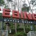 tebing gunung