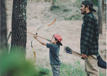 Ustaz Hanan Attaki Promosi Sekolah Rimba Indonesia