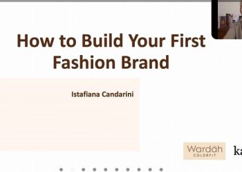 Membangun Brand bersama Wardah First Class by Colorfit