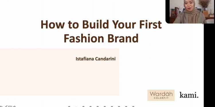 Membangun Brand bersama Wardah First Class by Colorfit