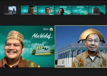 Baitul Wakaf dan Almaz 313, Targetkan Bangun Ratusan Masjid Wakaf di Pedalaman Nusantara