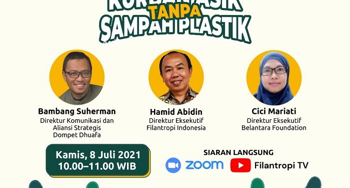 Gerakan Kurban Asyik Tanpa Sampah Plastik