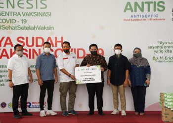 Program 10.000 Vaksin Covid-19 untuk Masyarakat