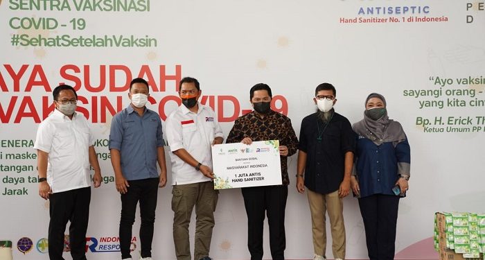 Program 10.000 Vaksin Covid-19 untuk Masyarakat