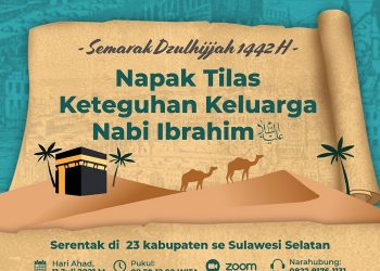 Napak Tilas Keluarga Ibrahim, Muslimah Wahdah Sulsel Gelar Semarak Dzulhijjah