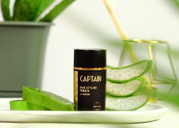 CAPTAIN Men’s Care Luncurkan Hair Powder dengan Kandungan Aloe Vera, Vitamin C dan E