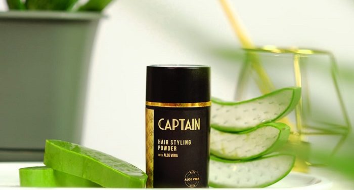 CAPTAIN Men’s Care Luncurkan Hair Powder dengan Kandungan Aloe Vera, Vitamin C dan E