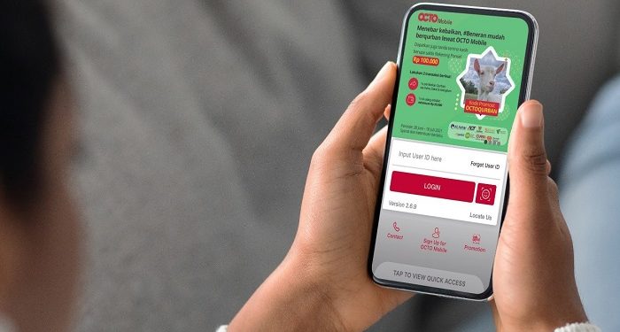 Tanpa Keluar Rumah, OCTO Mobile Permudah Ibadah Qurban Secara Sehat dan Aman