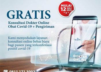 MES DKI JAKARTA dan Muslimedika Berikan Konsultasi dan Layanan Obat Gratis untuk Pasien Covid
