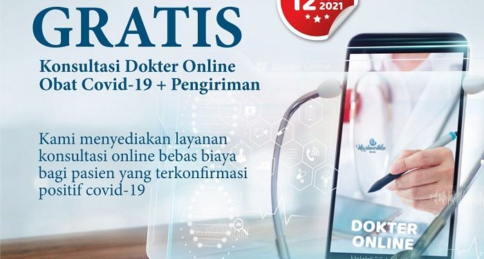 MES DKI JAKARTA dan Muslimedika Berikan Konsultasi dan Layanan Obat Gratis untuk Pasien Covid
