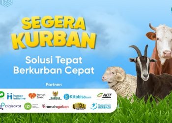 Segera Kurban, Hadirkan Solusi Tepat Berkurban Dalam Genggaman