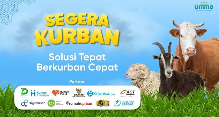 Segera Kurban, Hadirkan Solusi Tepat Berkurban Dalam Genggaman