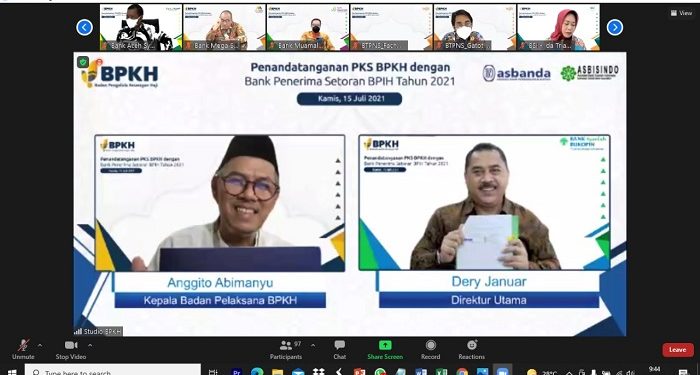 BSB Ditunjuk sebagai Bank Penerima dan Mitra Investasi BPKH