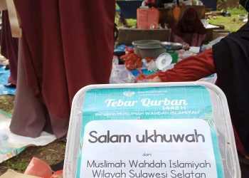MWW Sulsel jadikan Idul Adha Momentum Berbagi