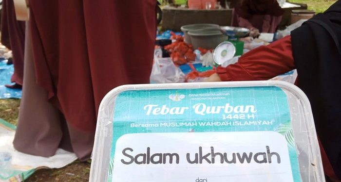 MWW Sulsel jadikan Idul Adha Momentum Berbagi
