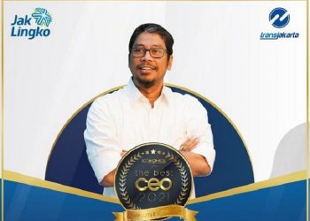 Raih Best CEO, Dirut Transjakarta: Kepemimpinan Nasional dan DKI Jakarta adalah Contoh Kepemimpinan yang Baik